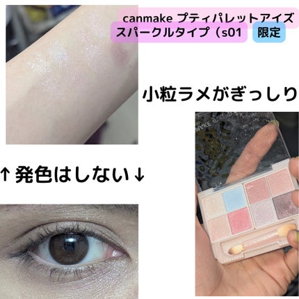 リシェ ダズリング デュオ アイズ/Visée/アイシャドウパレットを使ったクチコミ(4枚目)