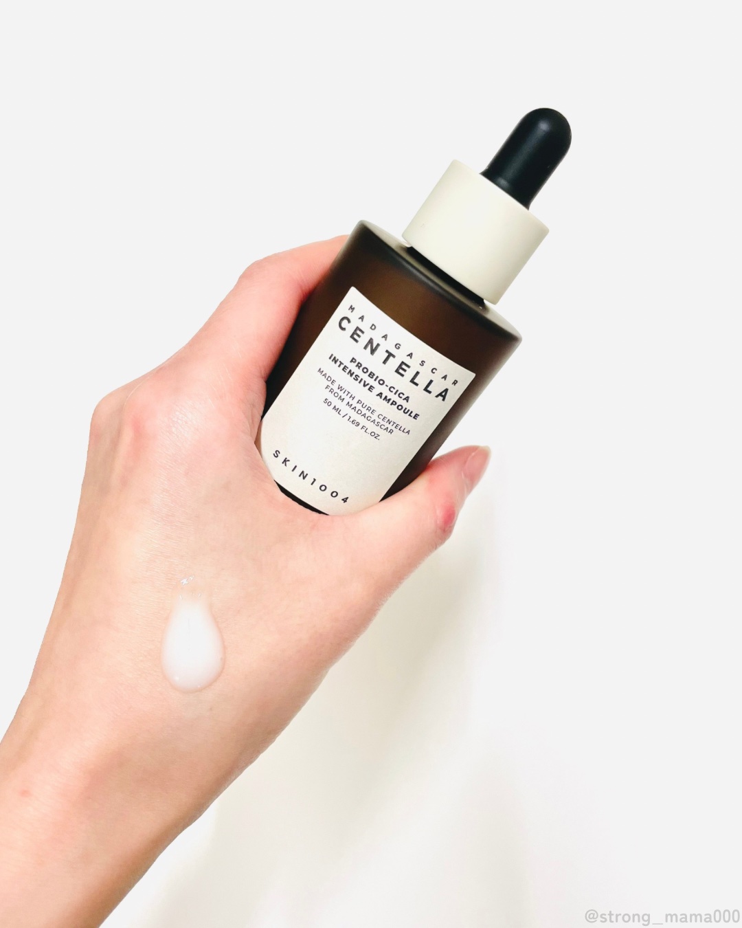 プロバイオシカ インテンシブ アンプル/SKIN1004/美容液を使ったクチコミ（2枚目）