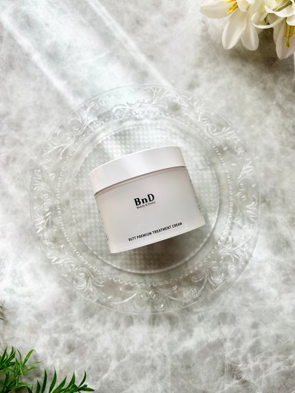 BnDヒップクリーム/BnD/バスト・ヒップケアを使ったクチコミ(1枚目)