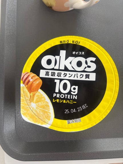 レモン&ハニー/オイコス/ヨーグルトを使ったクチコミ(1枚目)
