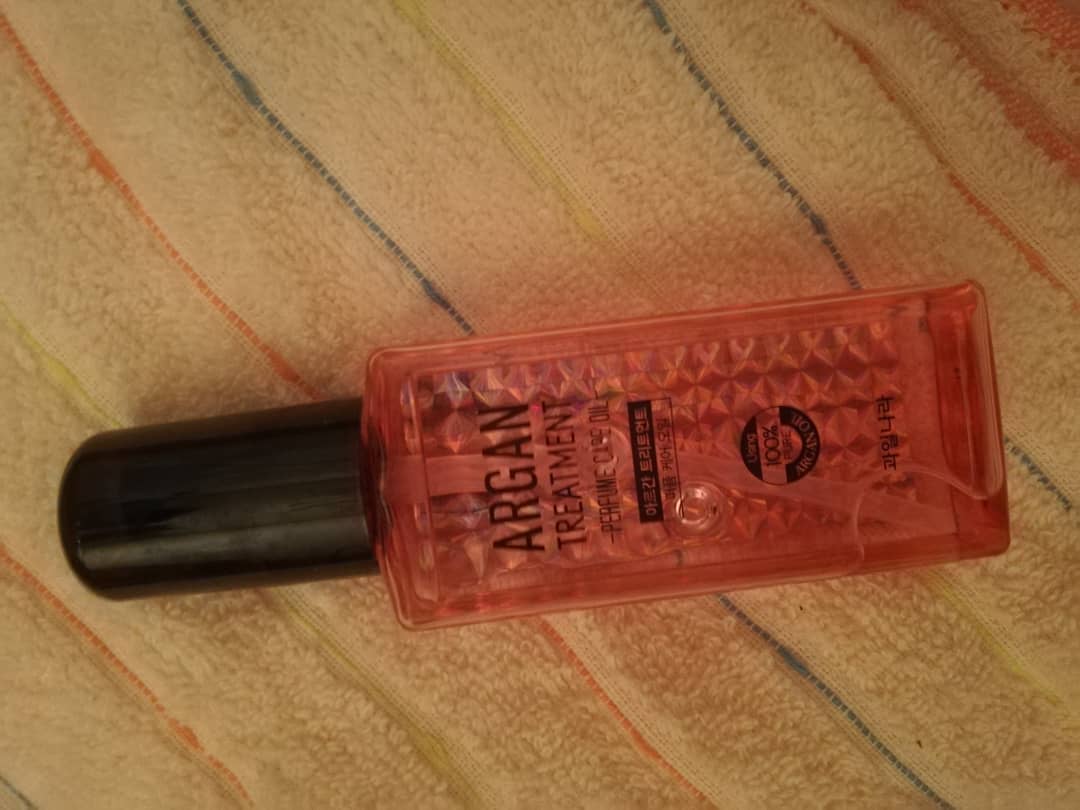 アルガントリートメントアンプル/WELCOS/ヘアオイルを使ったクチコミ（1枚目）