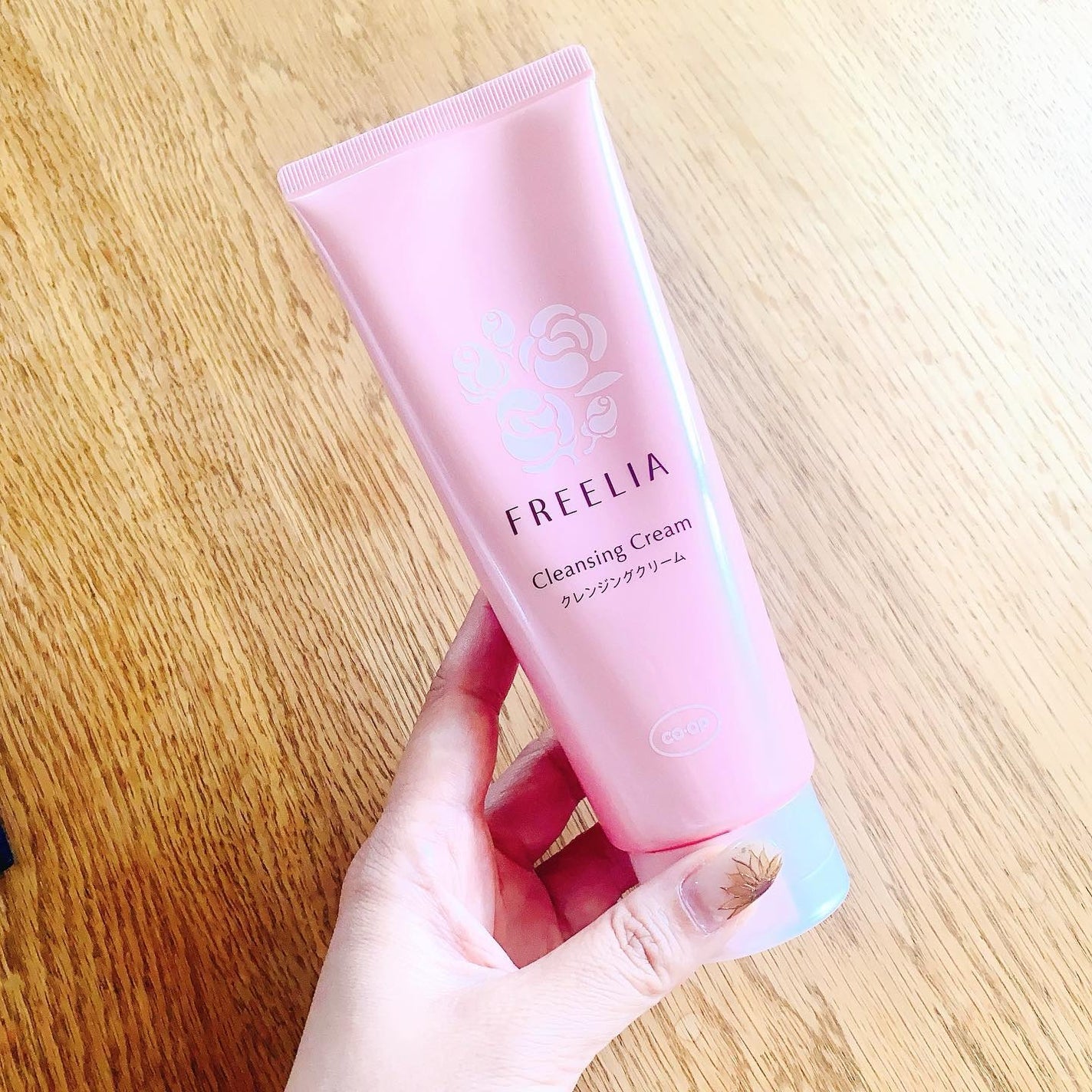 フリーリアクレンジングクリームE/コープ/クレンジングクリームを使ったクチコミ(1枚目)