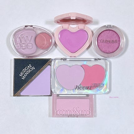 チーク ポップ/CLINIQUE/パウダーチークを使ったクチコミ(5枚目)