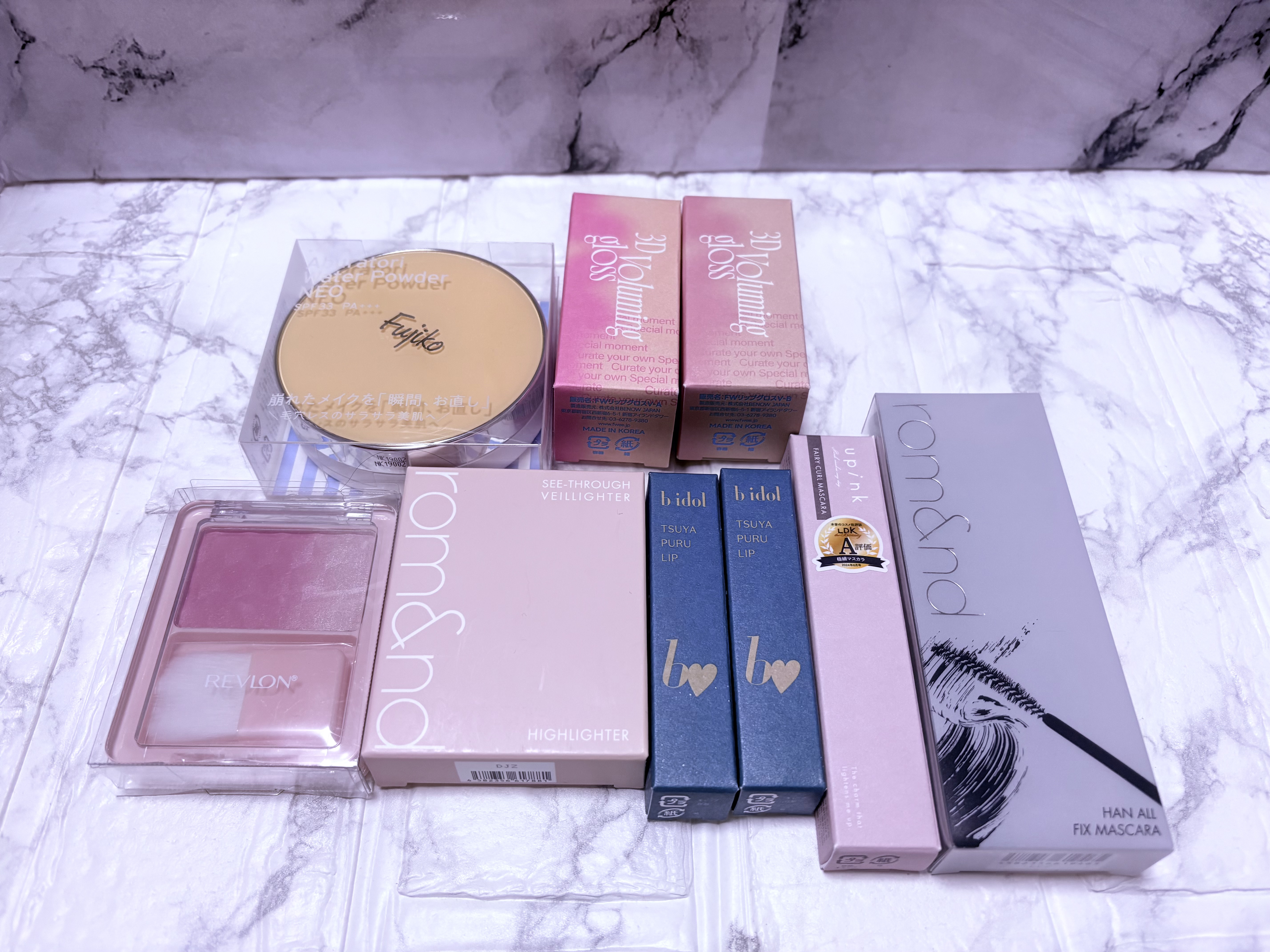 レブロン ブラッシュ デュオ 001 エロス/REVLON/パウダーチークを使ったクチコミ（1枚目）