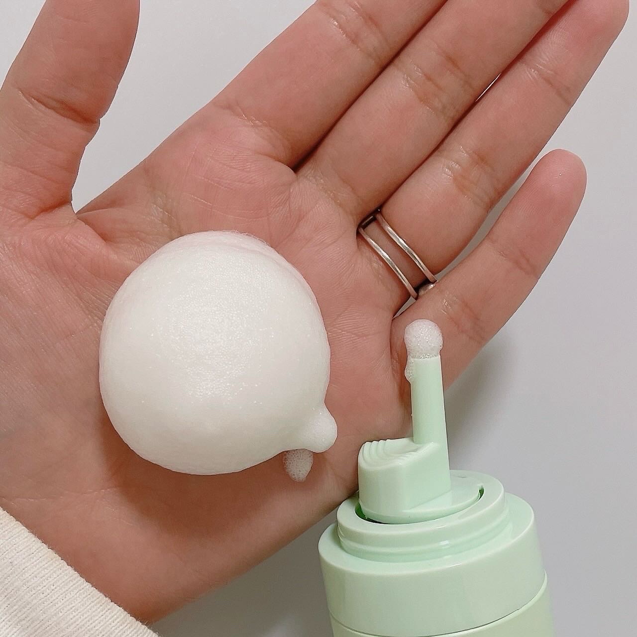 ロータス ワンデーパーマスタイル ヘアフォーム ティー＆シトラスの香り/ダイアン/その他スタイリングを使ったクチコミ（3枚目）