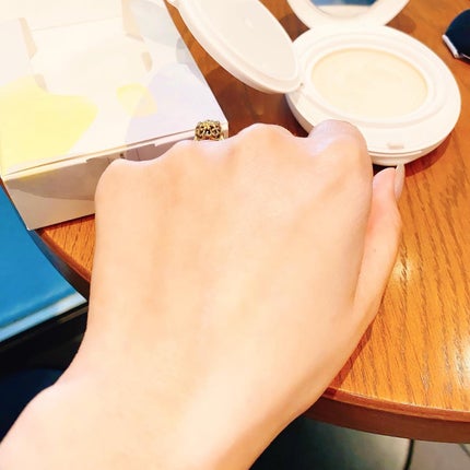 エッグサンクッション/wooliliwoo/日焼け止めローションを使ったクチコミ(4枚目)