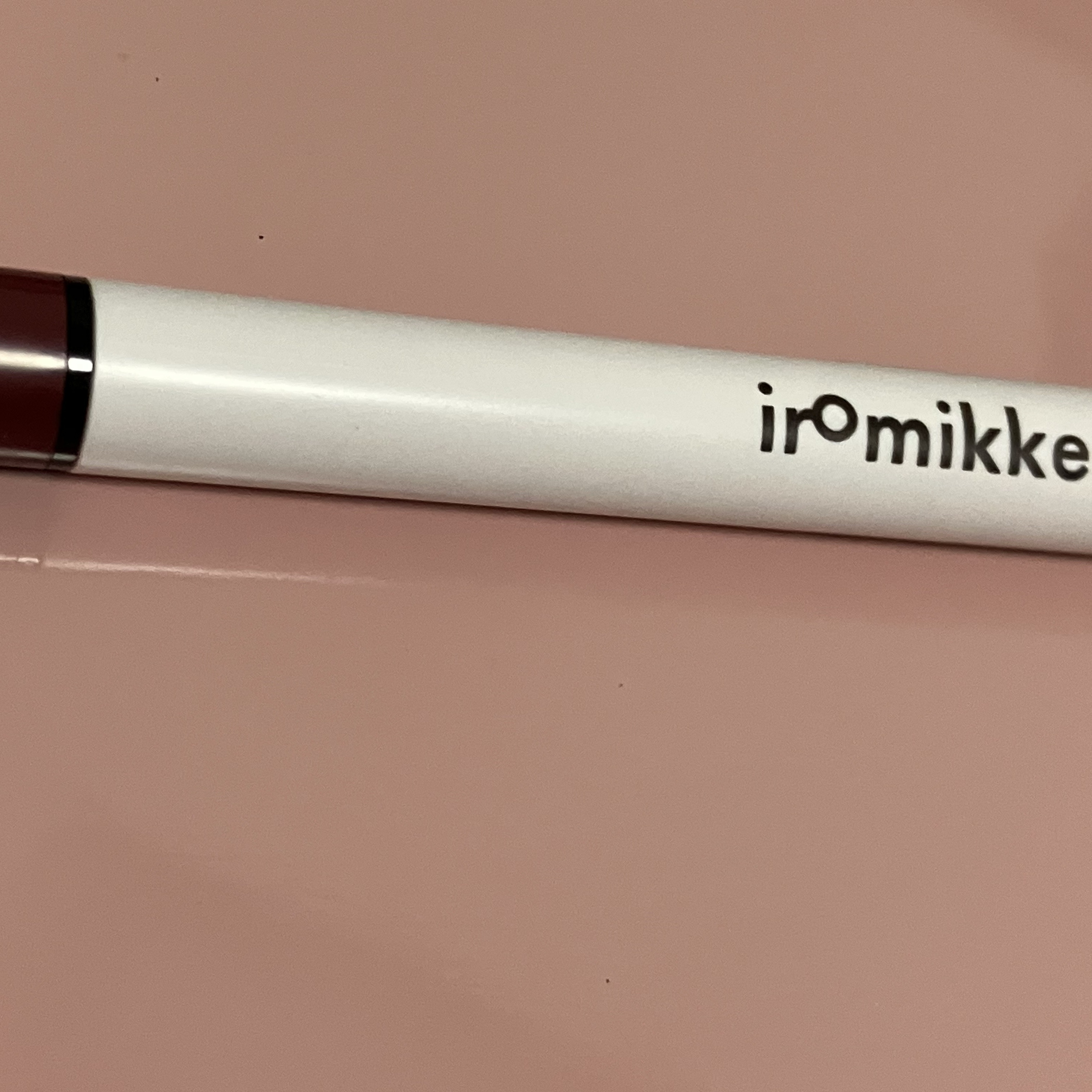 イロミッケ カラーリキッドアイライナー 11 ローズブラウン(Rose Brown)/iromikke/リキッドアイライナーを使ったクチコミ（1枚目）