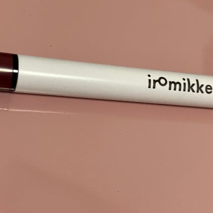 イロミッケ カラーリキッドアイライナー/iromikke/リキッドアイライナーを使ったクチコミ(1枚目)