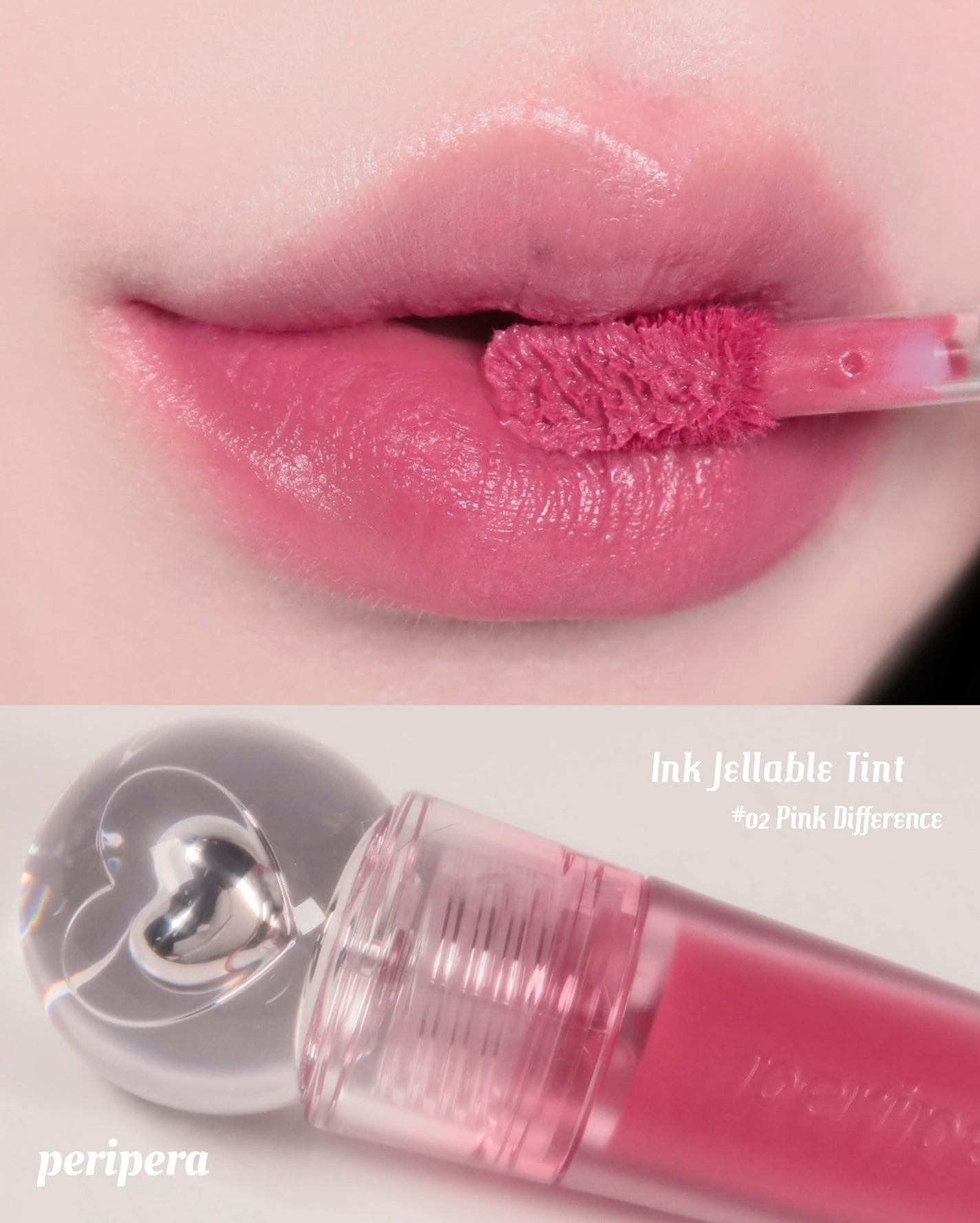 ペリペラ インク ジェラブル ティント/PERIPERA/リップティントを使ったクチコミ(1枚目)