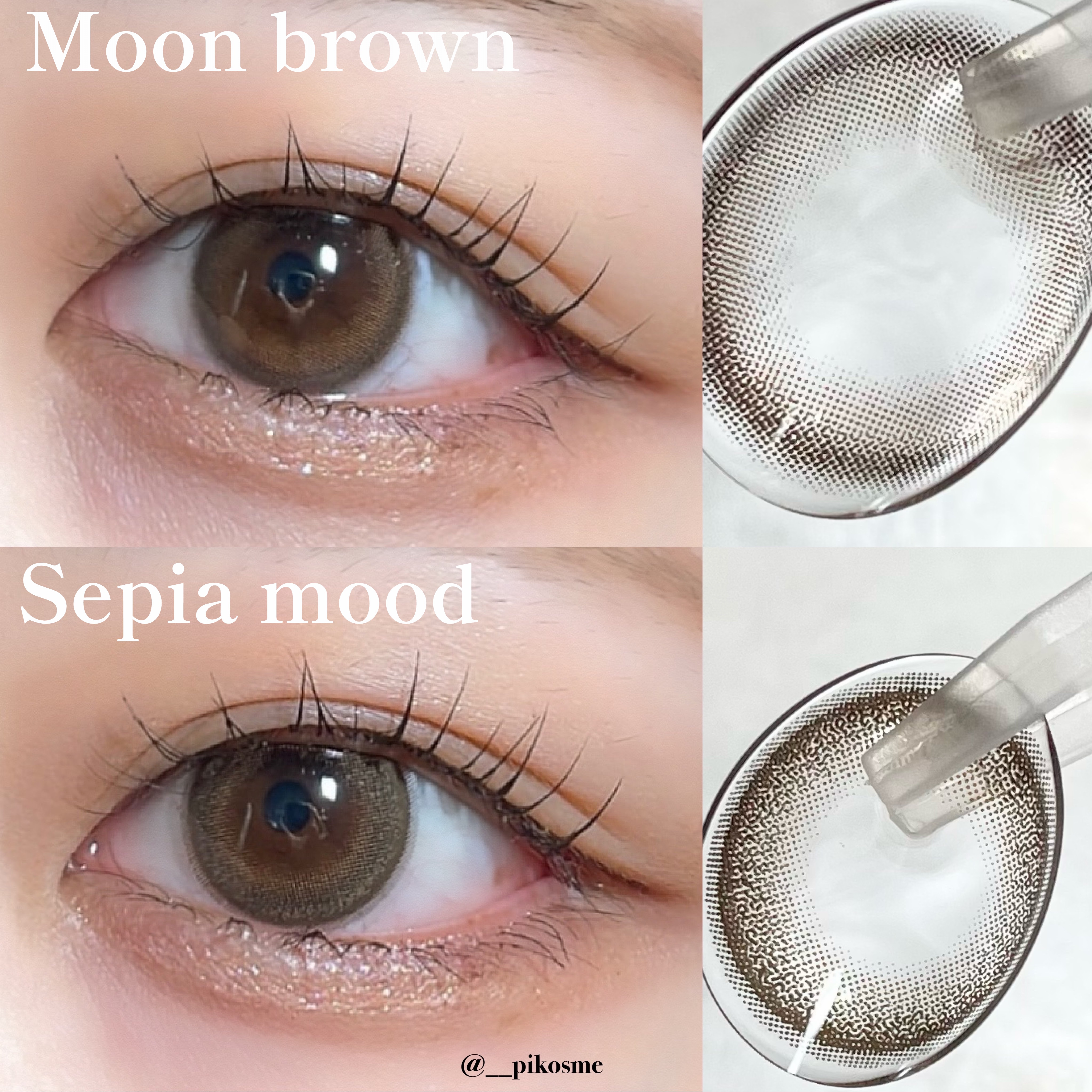 Clainel 1DAY/Clainel/ワンデー（１DAY）カラコンを使ったクチコミ（2枚目）