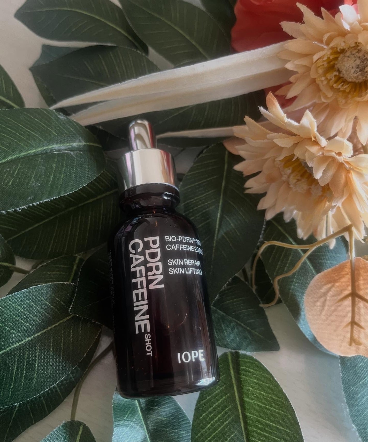 PDRNカフェインショット/IOPE/美容液を使ったクチコミ(1枚目)