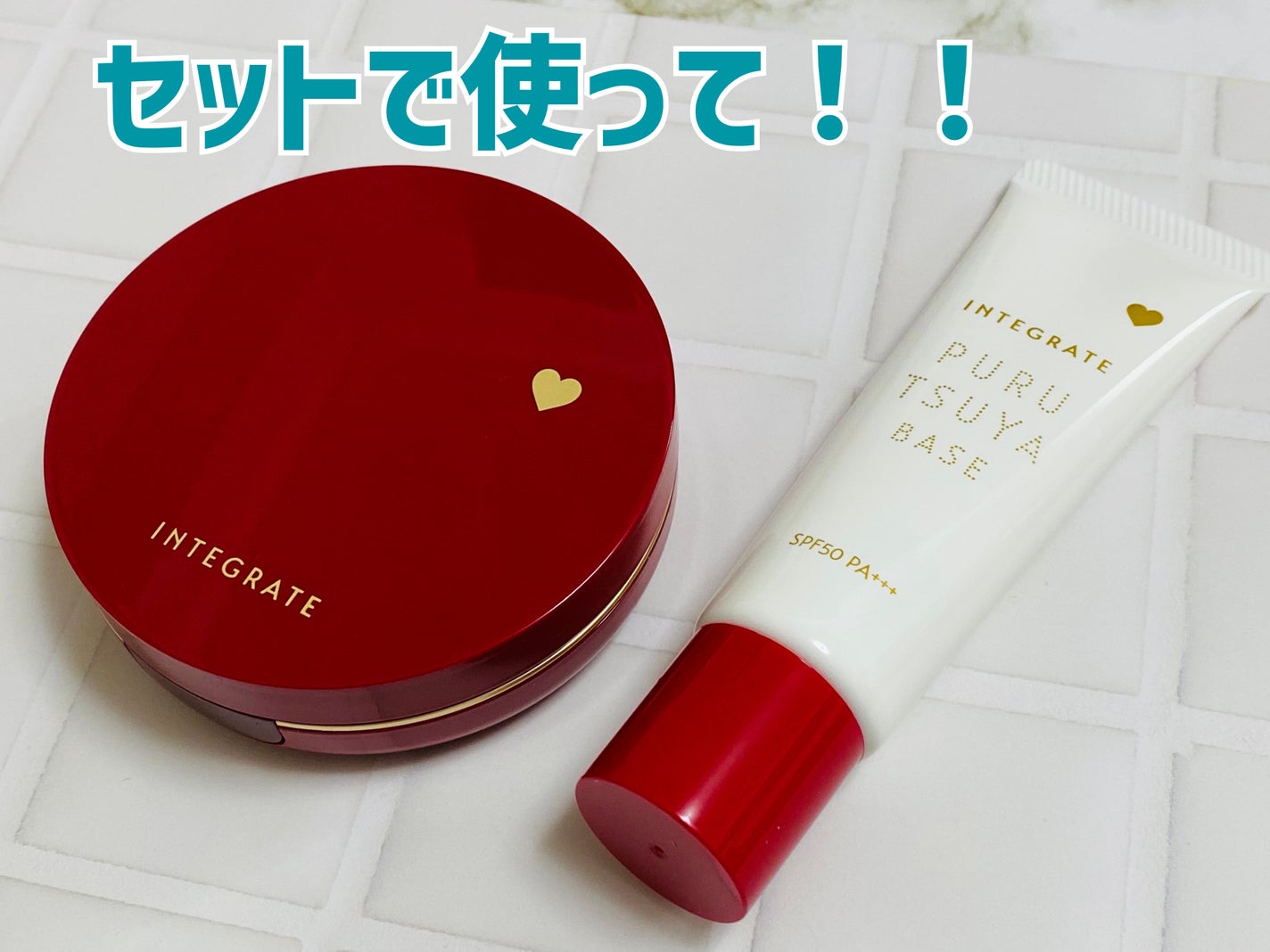 インテグレート プロフィニッシュクッション/インテグレート/クッションファンデーションを使ったクチコミ(1枚目)