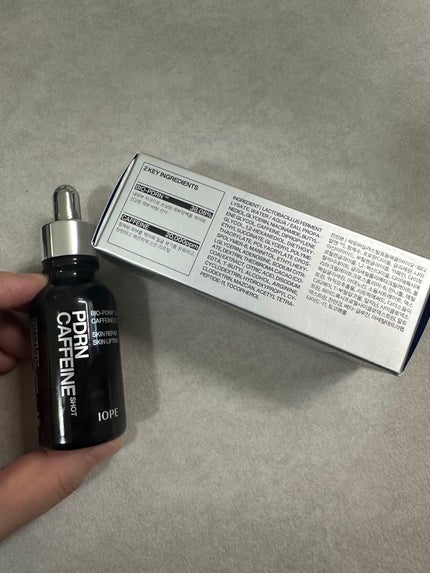 PDRNカフェインショット/IOPE/美容液を使ったクチコミ(2枚目)
