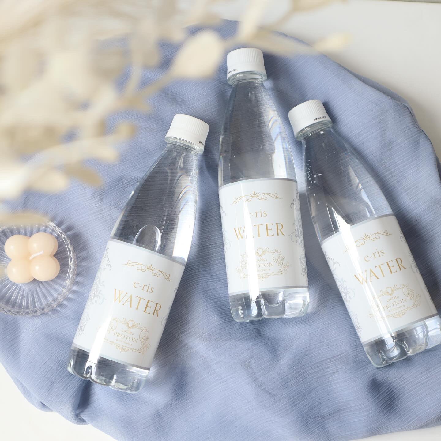 e-ris WATER /プロトン/ミネラルウォーターを使ったクチコミ（1枚目）