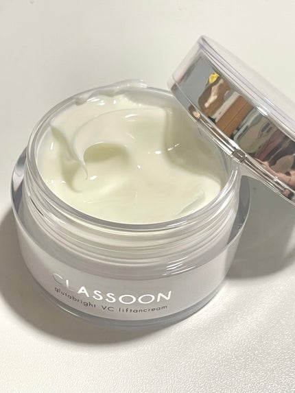 グラスーン グルタブライト VC リフタンクリーム/GLASSOON/フェイスクリームを使ったクチコミ(1枚目)