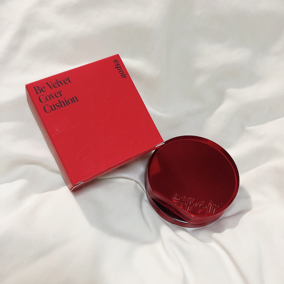 ビーベルベットカバークッション/espoir/クッションファンデーションを使ったクチコミ（2枚目）