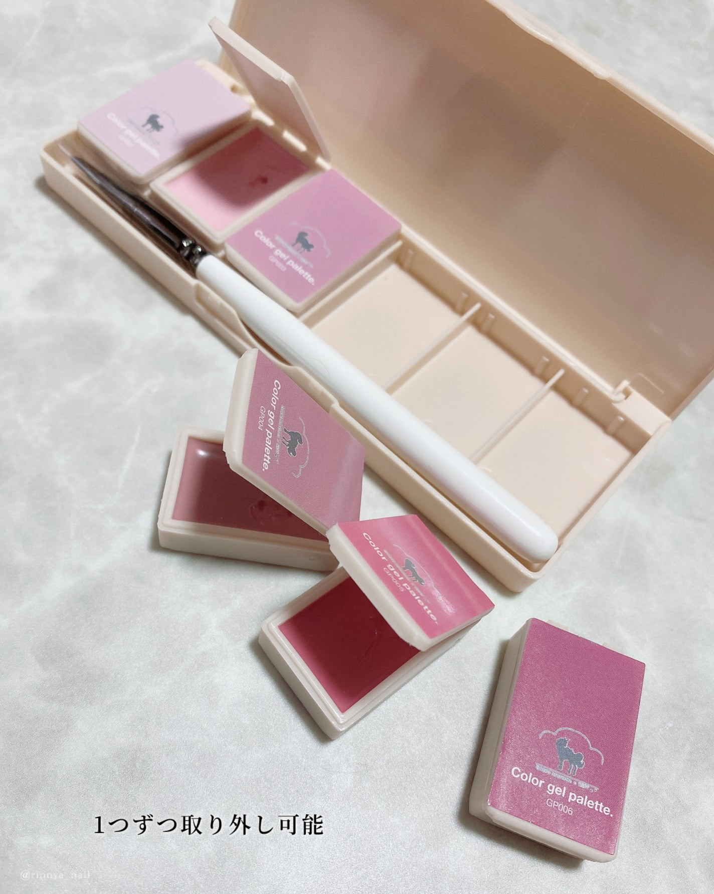 Risingel ノンワイプトップ/WSPT JAPAN/ジェルネイルを使ったクチコミ(6枚目)