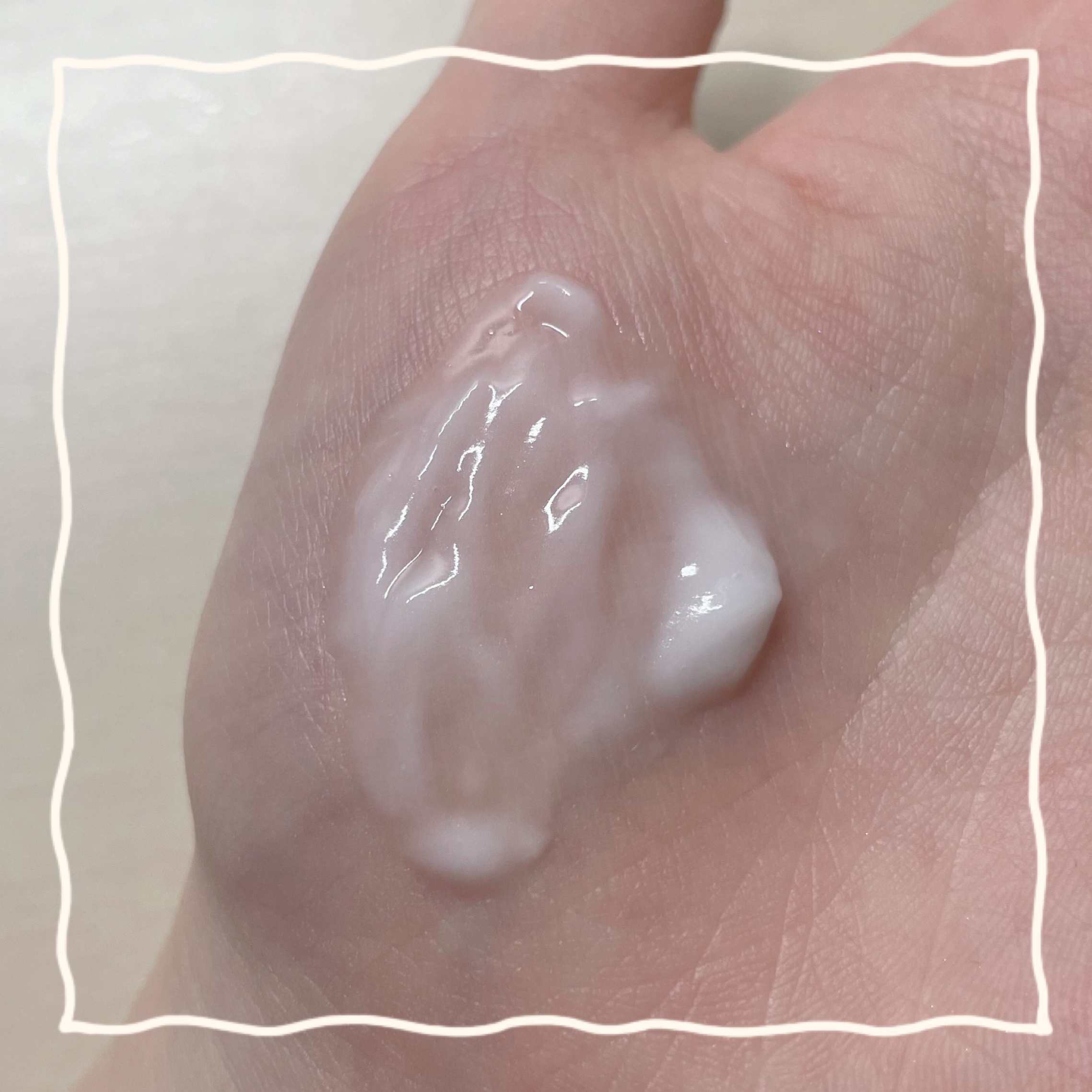 オイルインボディミルク/シャルドネ/ボディミルクを使ったクチコミ（2枚目）