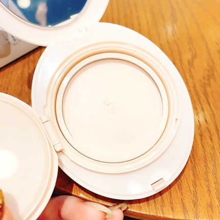 エッグサンクッション/wooliliwoo/日焼け止めローションを使ったクチコミ(6枚目)