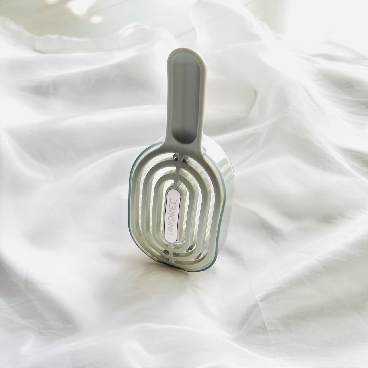 りぃさんのコスメ日記💄 on LIPS 「4wayスムースヘアブラシ♡ブラッシング・スカルプケア・速乾ブ..」(3枚目)