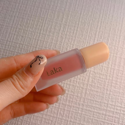 フルーティーグラムティント/Laka/リップティントを使ったクチコミ(1枚目)