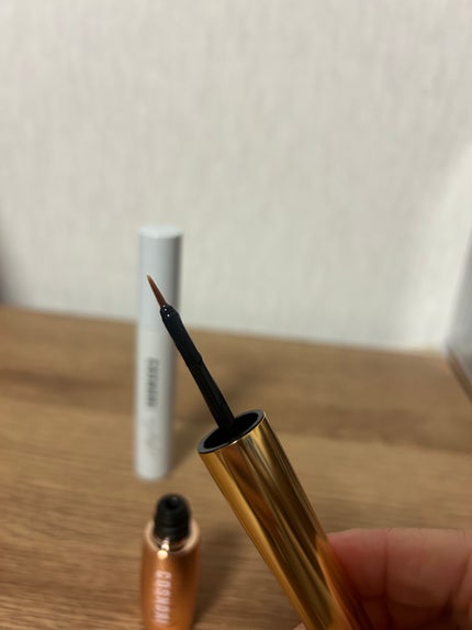 アイラッシュセラム100EX/COSNORI/まつげ美容液を使ったクチコミ(2枚目)