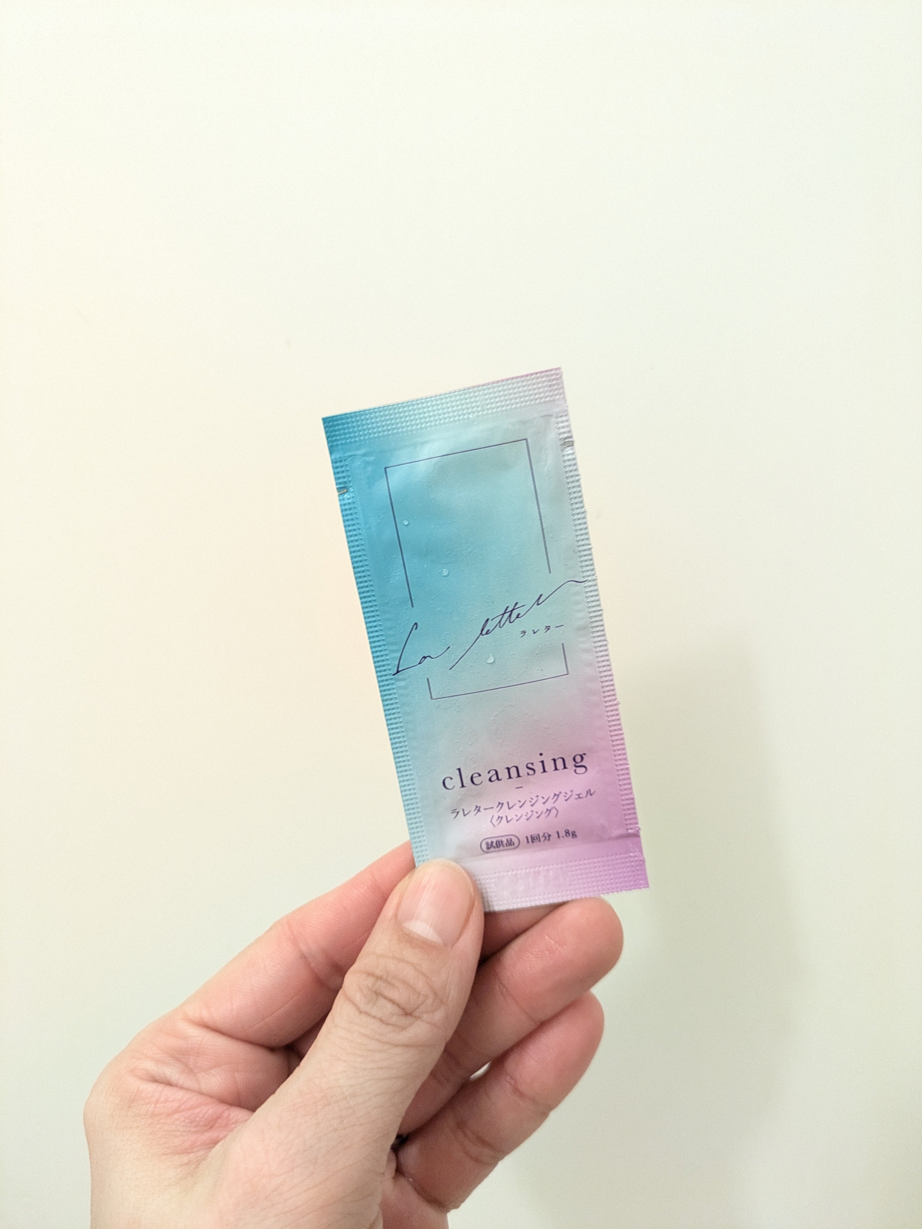 ラレタークレンジングジェル/La letter /クレンジングジェルを使ったクチコミ（1枚目）