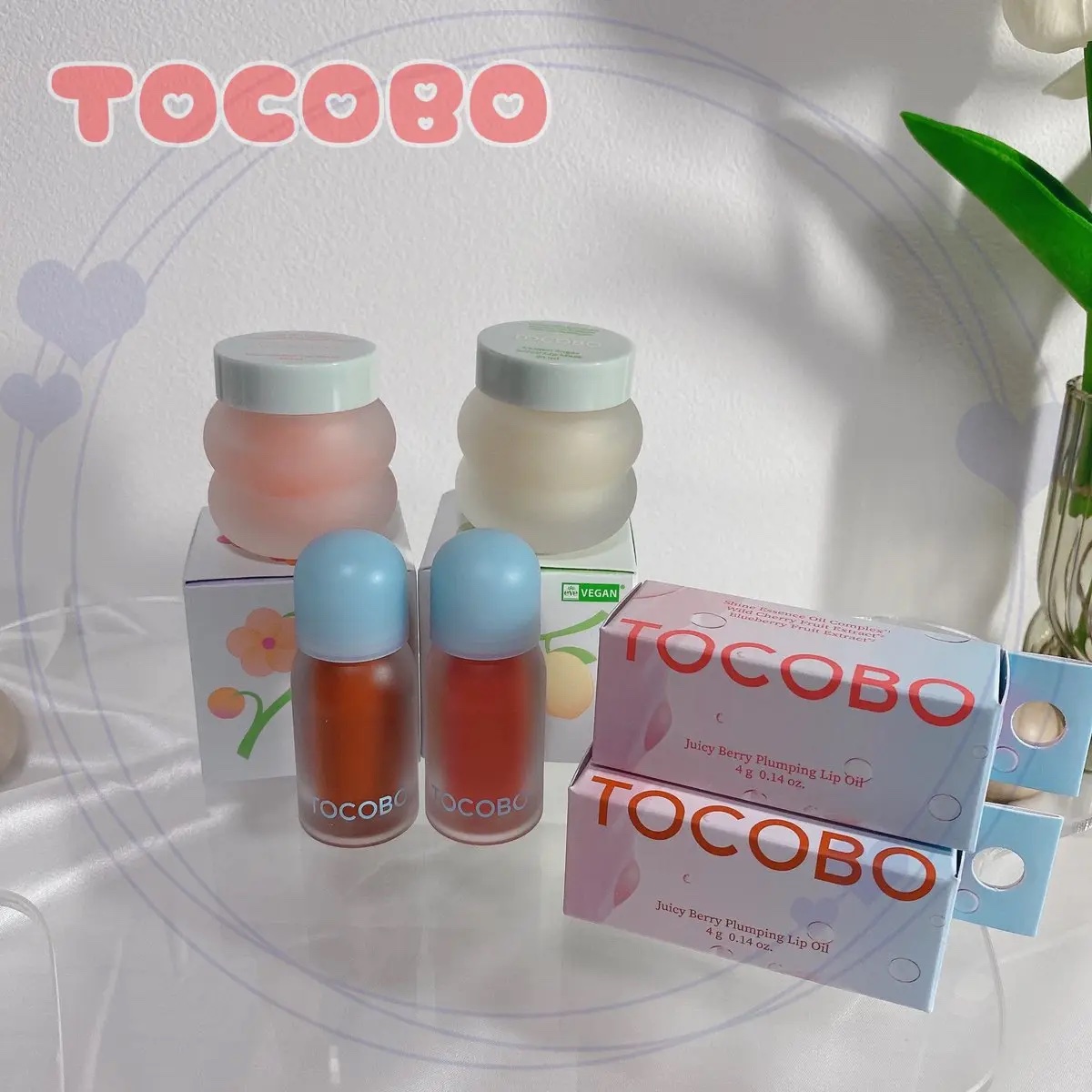 ビタグレーズドリップマスク/TOCOBO/リップマスクを使ったクチコミ（1枚目）