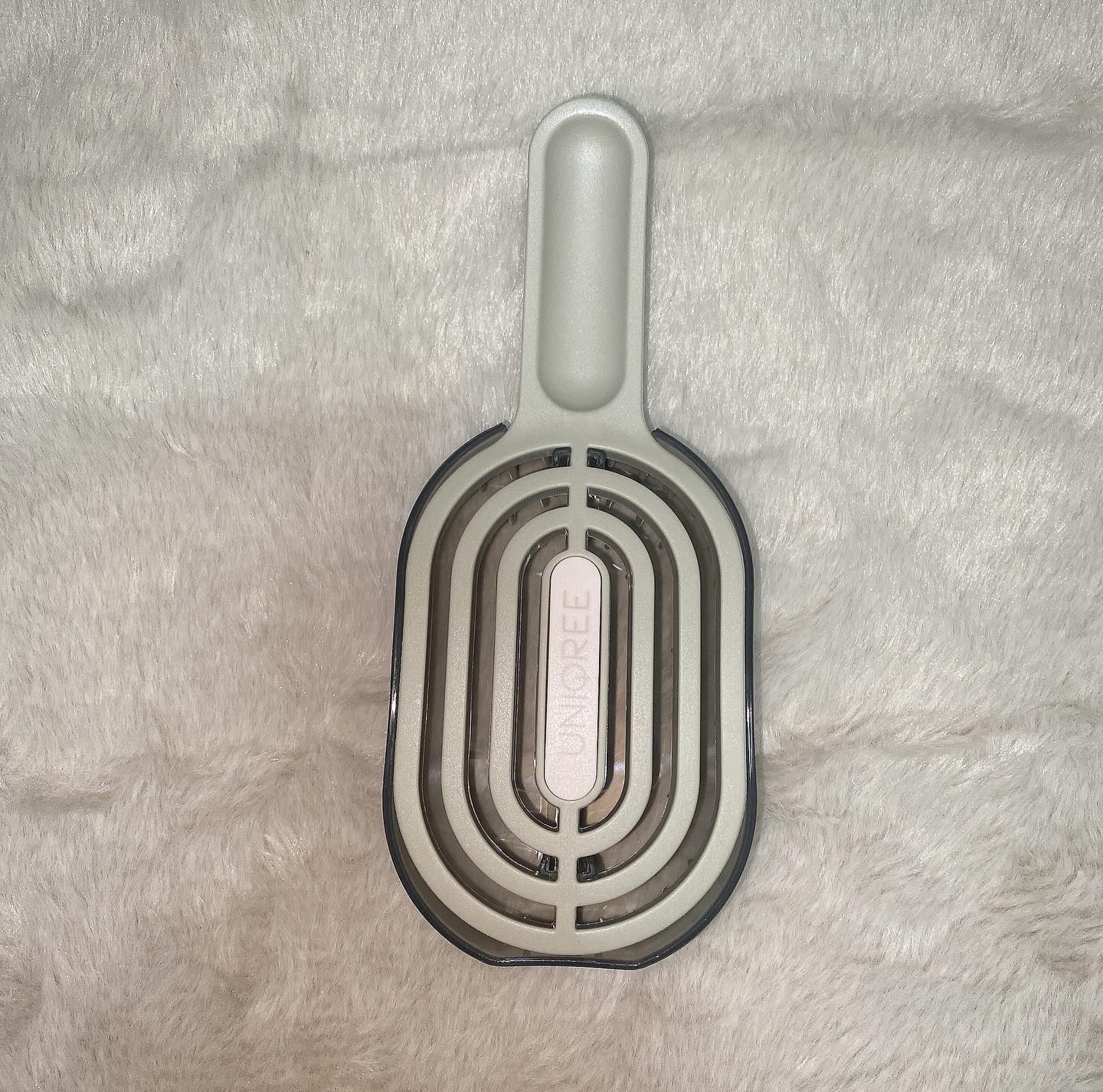 ユニークリー 4wayスムースヘアブラシ/ビー・エヌ/ヘアブラシを使ったクチコミ（3枚目）