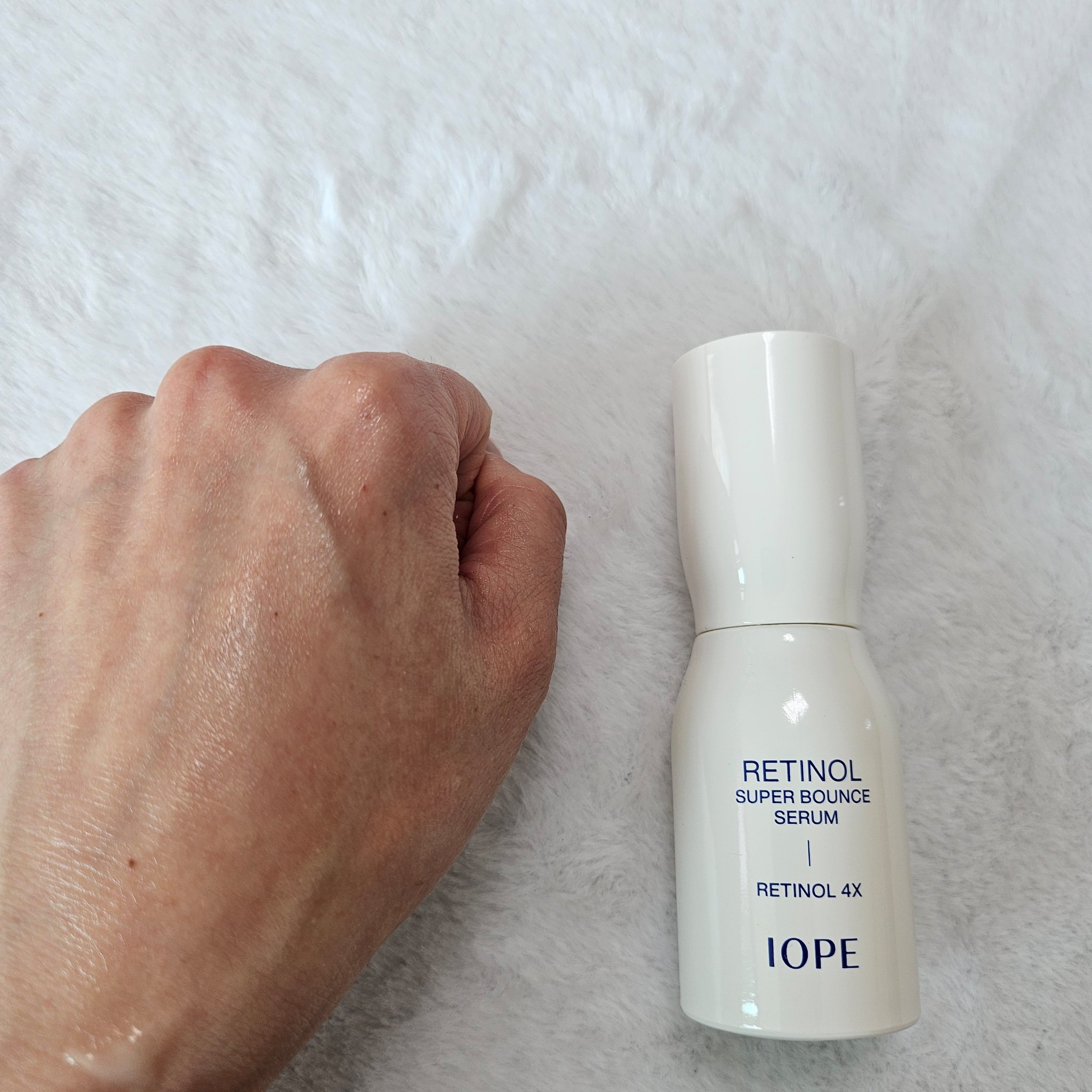 レチノール スーパーバウンス セラム/IOPE/美容液を使ったクチコミ（3枚目）