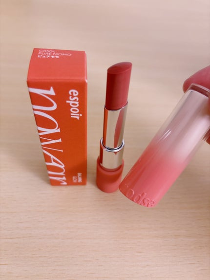 ノーウェアリップスティック バーミンググロー/espoir/口紅を使ったクチコミ(4枚目)