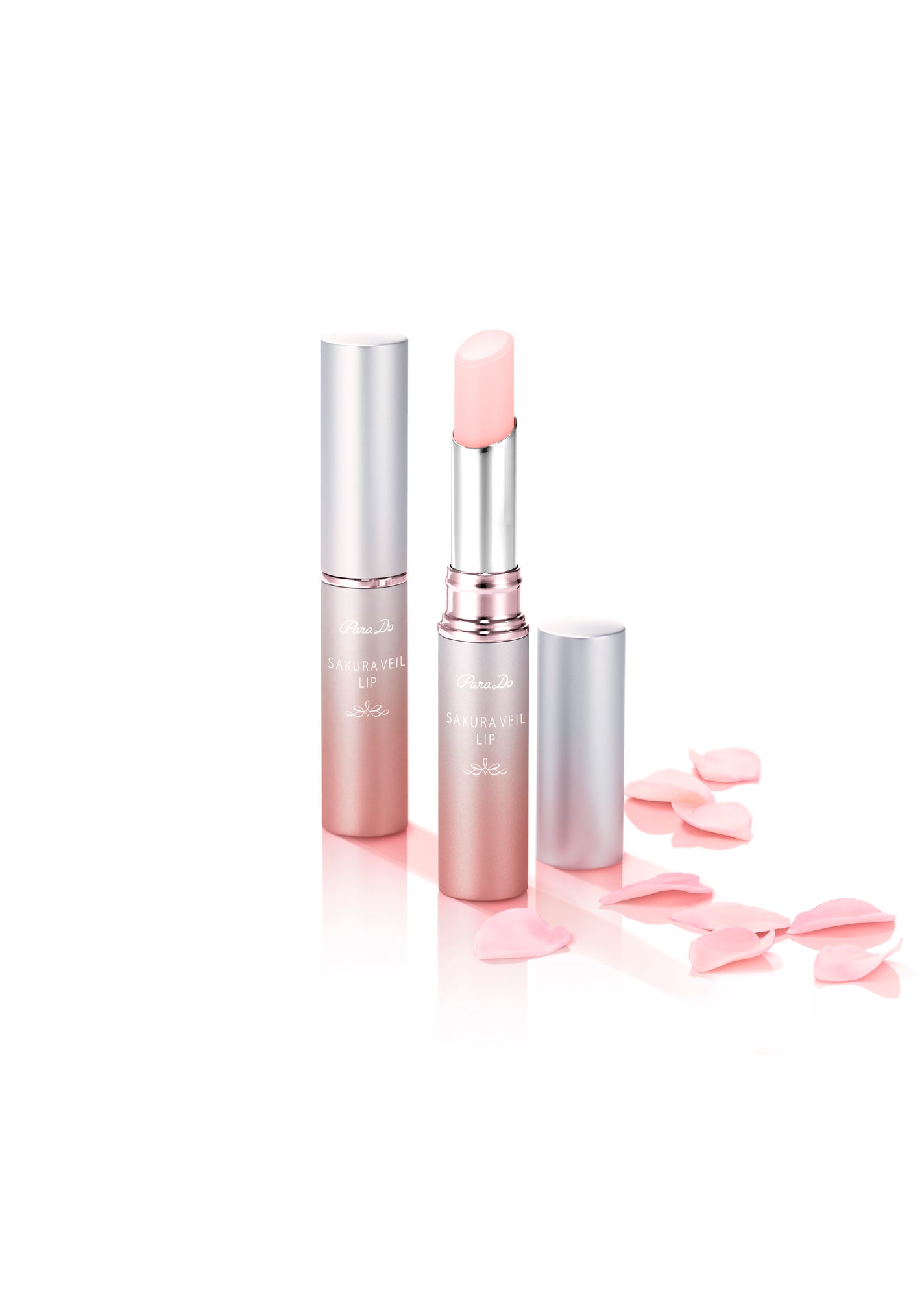 サクラヴェールリップ/パラドゥ/リップクリームを使ったクチコミ(3枚目)