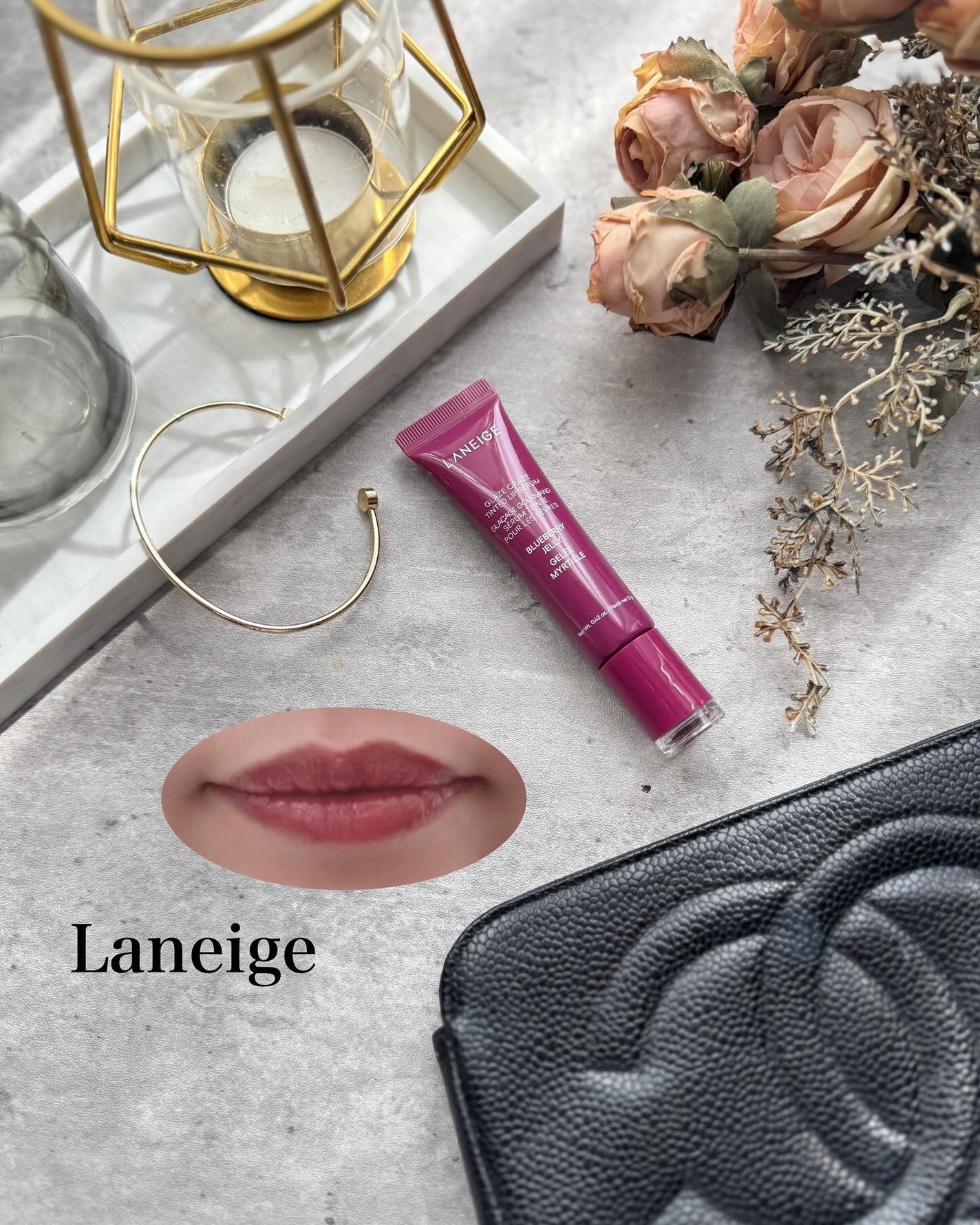 グレイズ ティントリップセラム/LANEIGE/リップ美容液を使ったクチコミ(1枚目)