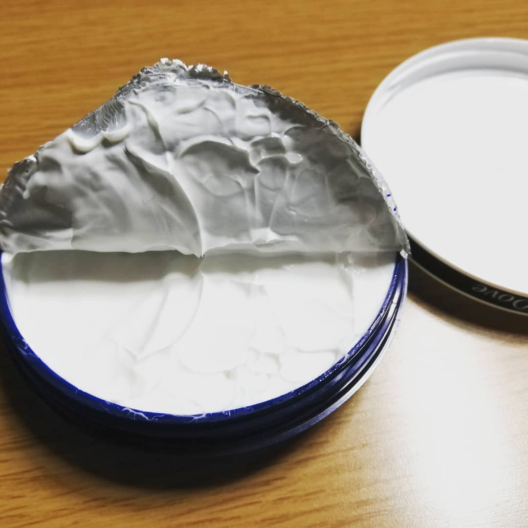 デイリーケアボディクリーム/ダヴ/ボディクリームを使ったクチコミ（2枚目）