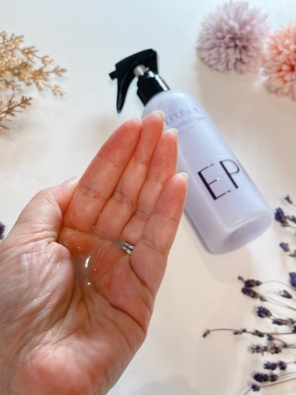 セラブルーチンスプレー 本体250ml/Epunol/プレスタイリング・寝ぐせ直しを使ったクチコミ(2枚目)