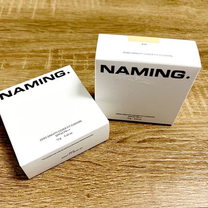 ネーミング ゼログラビティ カバーフィットクッション/NAMING./クッションファンデーションを使ったクチコミ(2枚目)