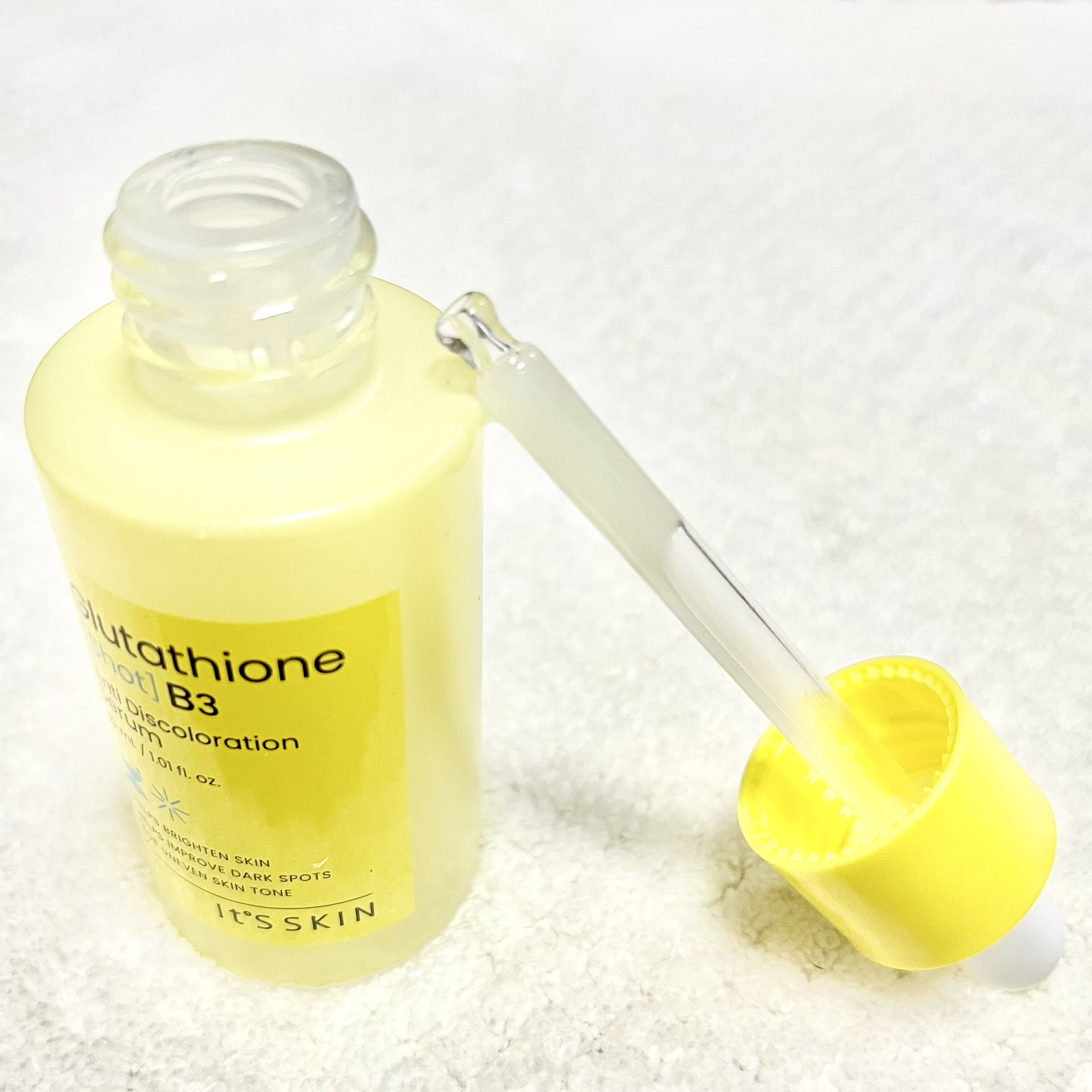 グルタチオンショットB3シミ跡セラム/It's skin/美容液を使ったクチコミ（2枚目）