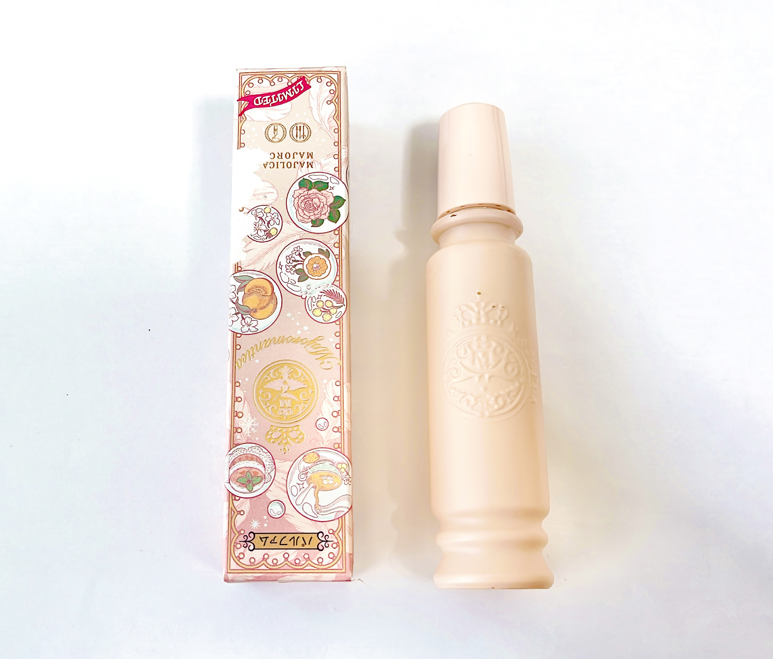 マジョリカ　マジョルカ　マジョロマンティカ　I/MAJOLICA MAJORCA/香水(レディース)を使ったクチコミ（1枚目）