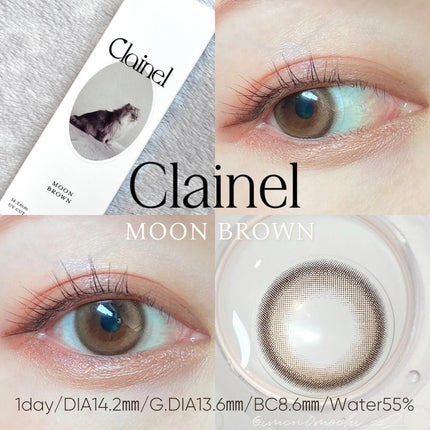 Clainel 1DAY/Clainel/ワンデー(1DAY)カラコンを使ったクチコミ(3枚目)