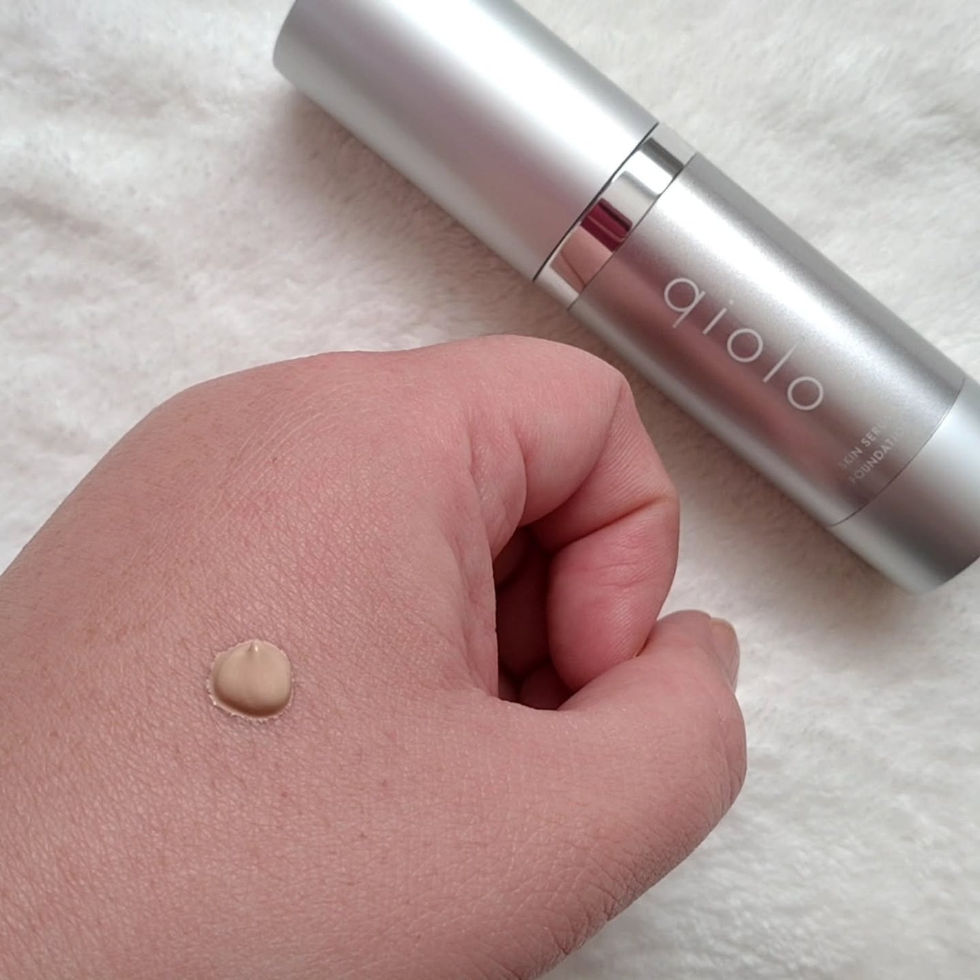 スキンセラムファンデーション/qiolo/リキッドファンデーションを使ったクチコミ(5枚目)
