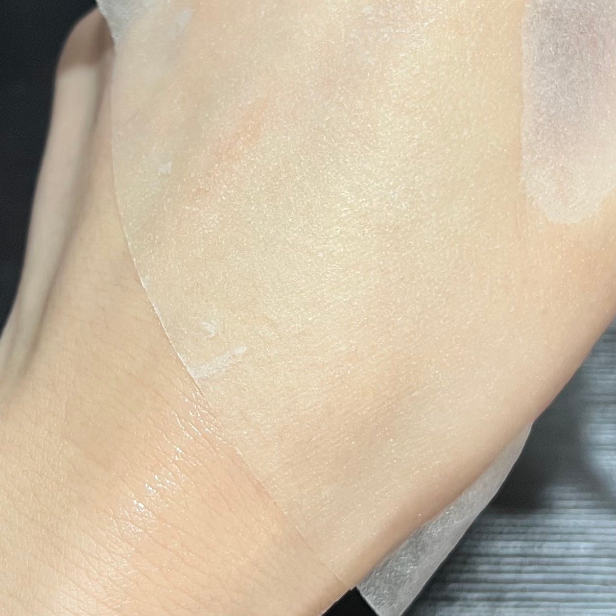 レッドブレミッシュクイックPHAシートマスク/Dr.G/シートマスク・パックを使ったクチコミ(3枚目)