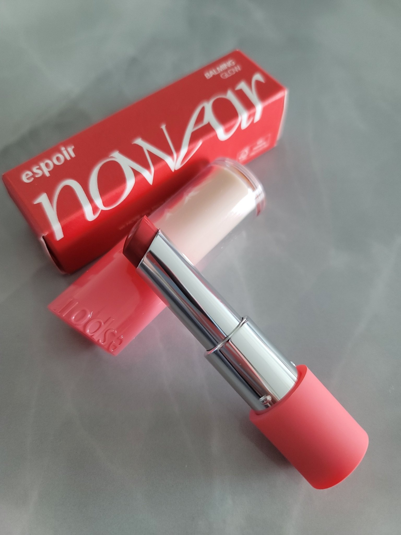 ノーウェアリップスティック バーミンググロー/espoir/口紅を使ったクチコミ（1枚目）