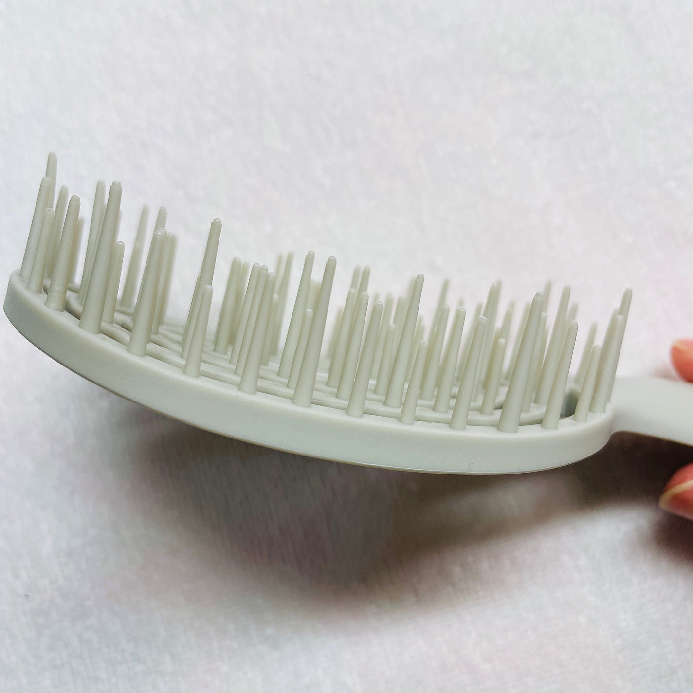 ユニークリー 4wayスムースヘアブラシ/ビー・エヌ/ヘアブラシを使ったクチコミ(4枚目)