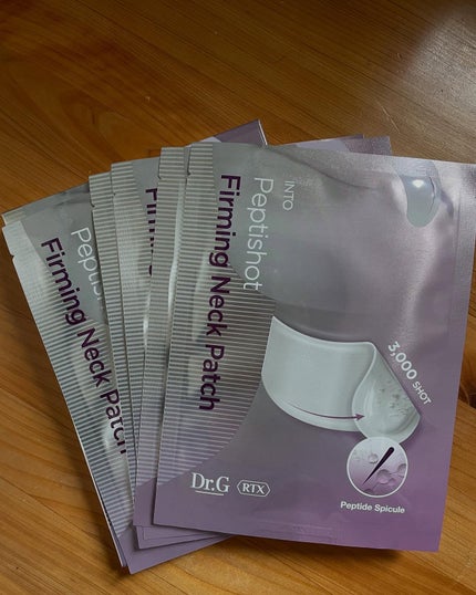 RTXペプチショットネックパッチ/Dr.G/シートマスク・パックを使ったクチコミ(1枚目)