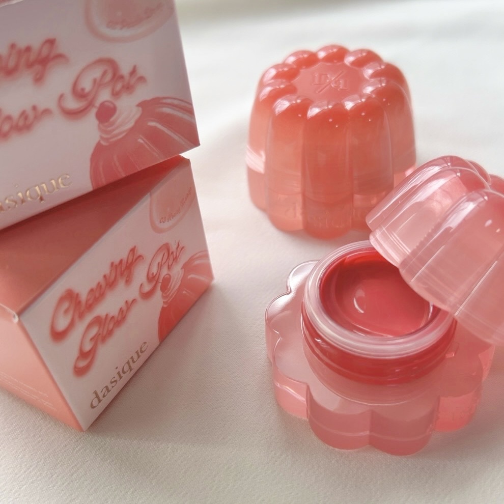 チューインググロウポット/dasique/口紅を使ったクチコミ（2枚目）