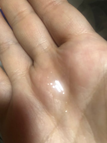 スーパーリッチクリスタル マルチダメージリペア ヘアオイル/LUX/ヘアオイルを使ったクチコミ(2枚目)