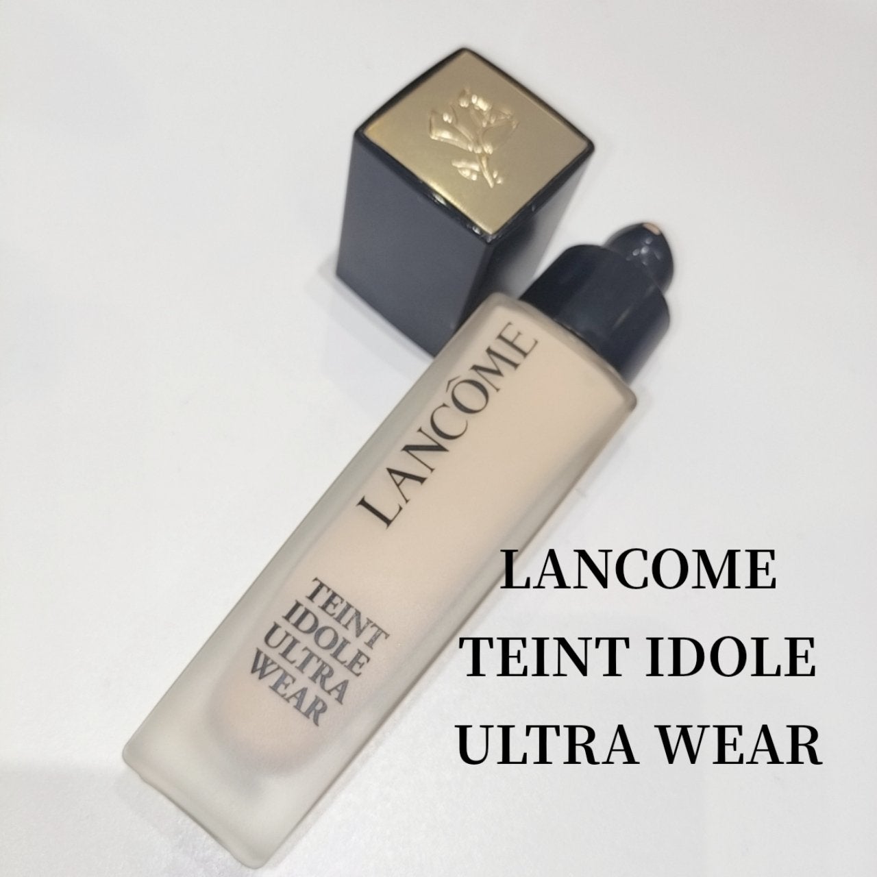 タンイドル ウルトラ ウェア リキッド N/LANCOME/リキッドファンデーションを使ったクチコミ(1枚目)