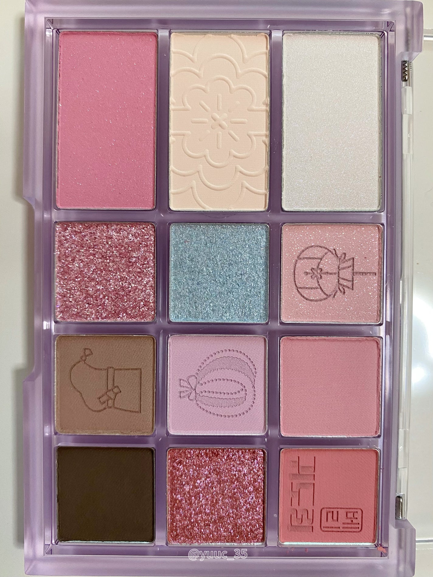 シェード アンド シャドウ パレット/CLIO/アイシャドウパレットを使ったクチコミ(5枚目)