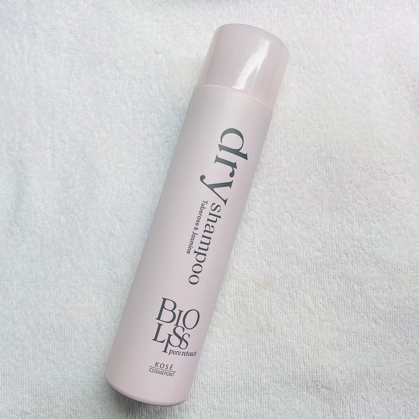 SS ビオリス ピュアレタッチ ドライシャンプー (チュベローズ&ジャスミンの香り)/SSビオリス/ドライシャンプーを使ったクチコミ(4枚目)