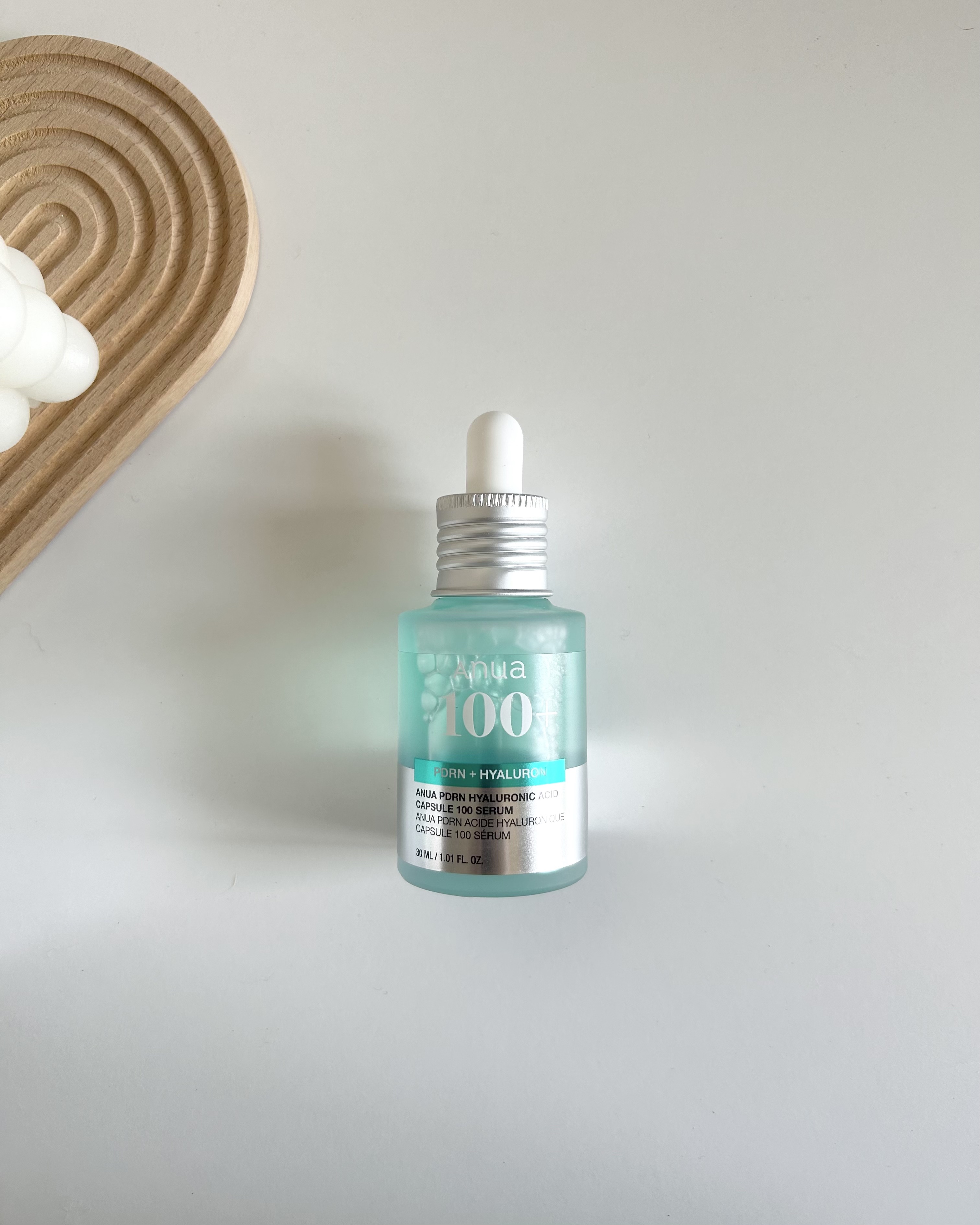 PDRNヒアルロン酸カプセル100セラム/Anua/美容液を使ったクチコミ（2枚目）